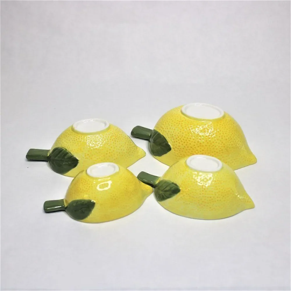 Kitchen Set Gifts Cheerful Lemons Summer Warm Useful